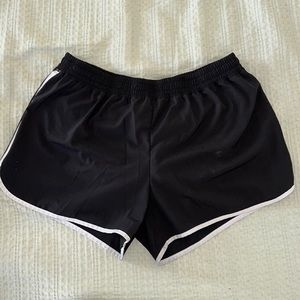 Champion black athletic shorts